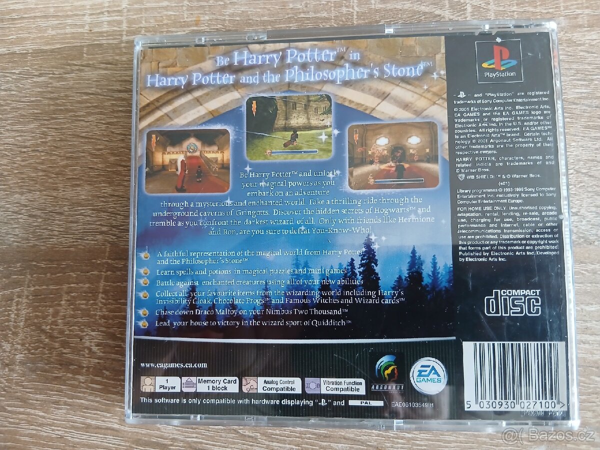 Harry Potter And The Philosophers Stone PS1 - 2