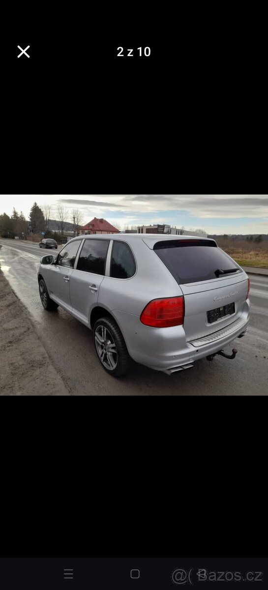Porsche Cayenne Turbo Europe - 2