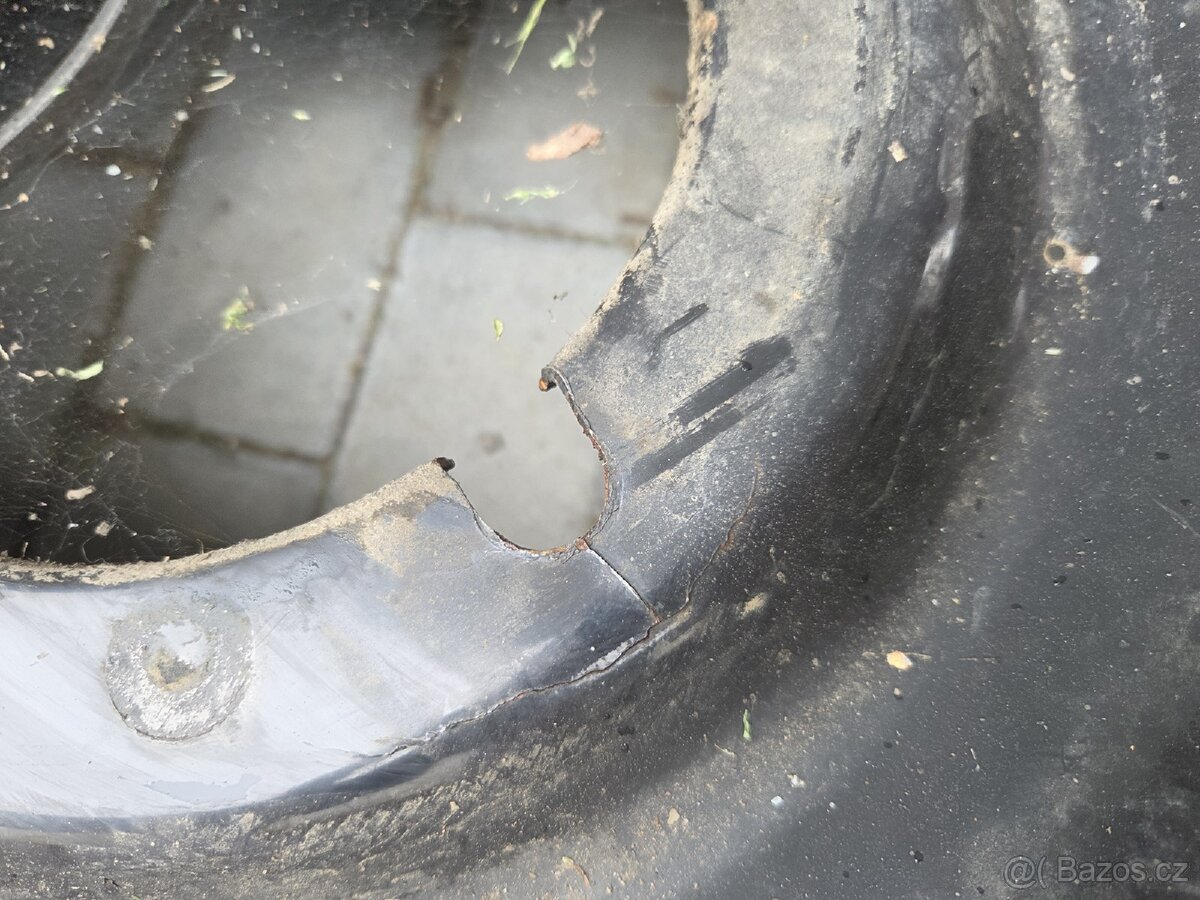 Šasi na sekačku - 2