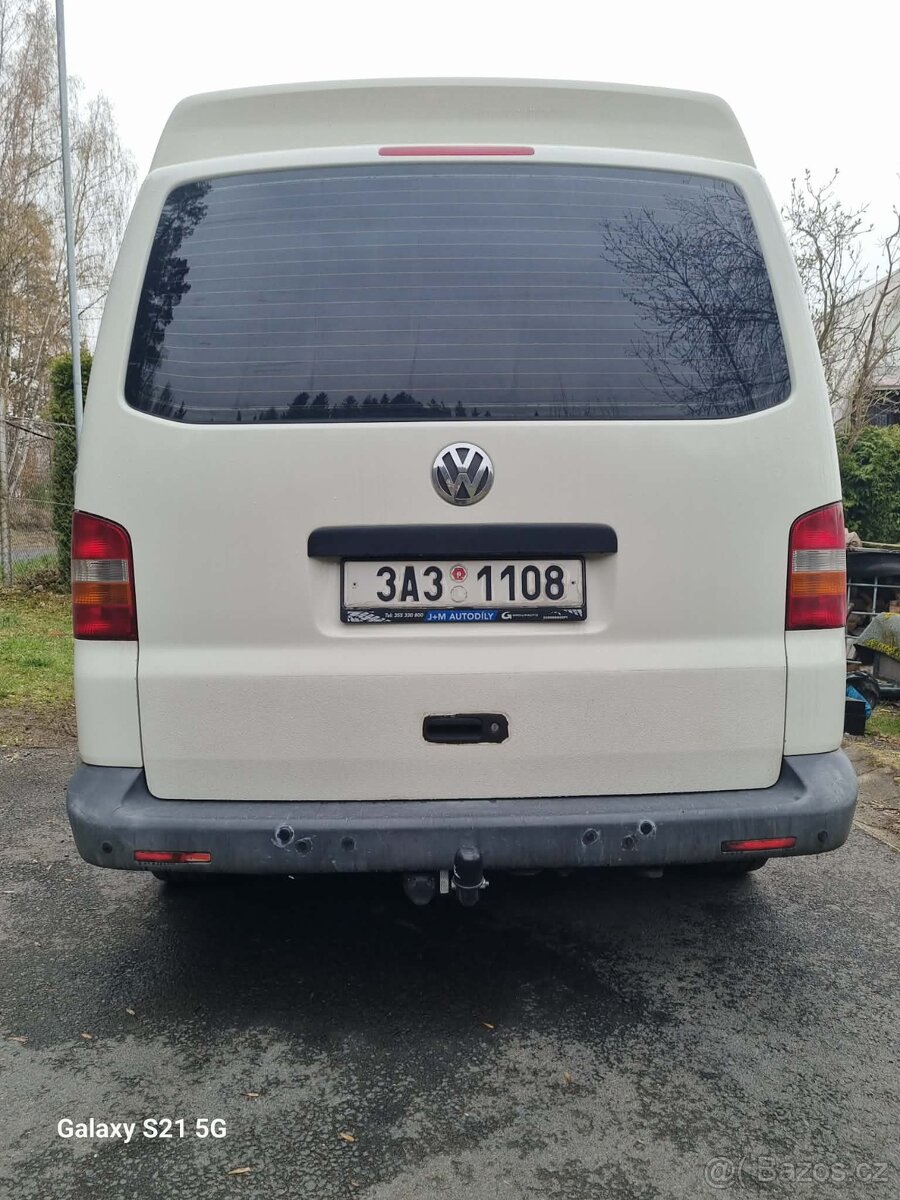 Transportér T5 1.9 tdi - 2