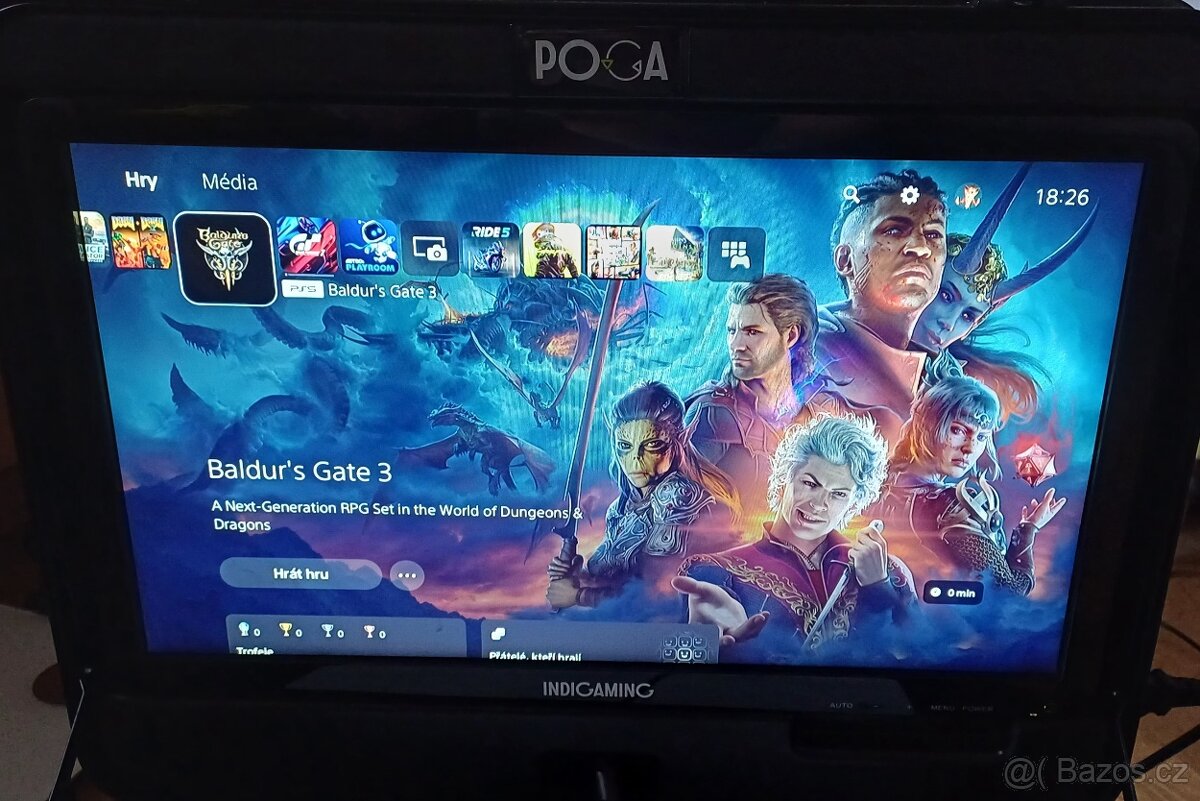 POGA Arc kufřík s monitorem v záruce do 6/26 - 2