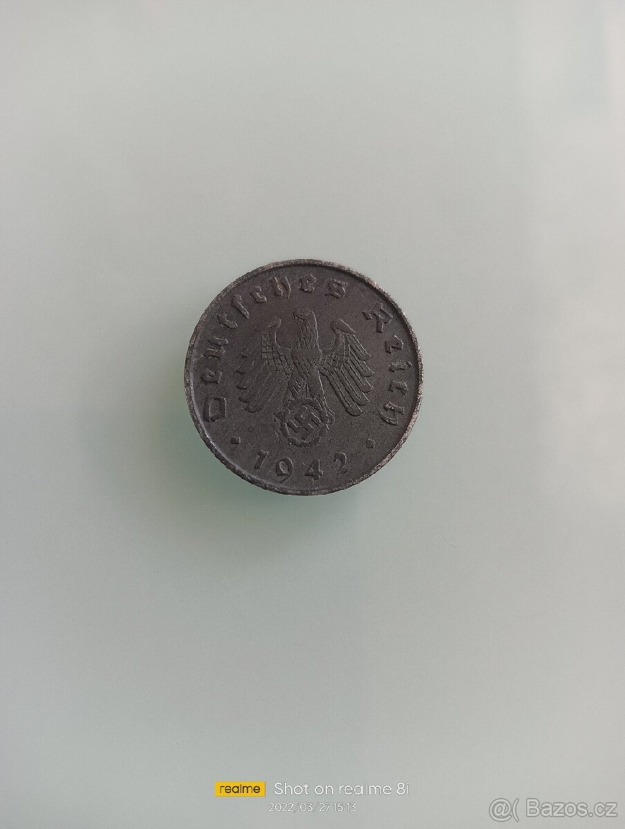10pfennig 1942 PRODÁNO - 2