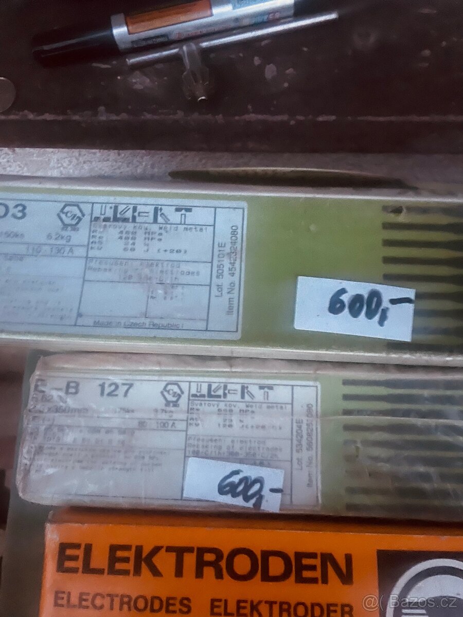 Prodám elektrody - 2
