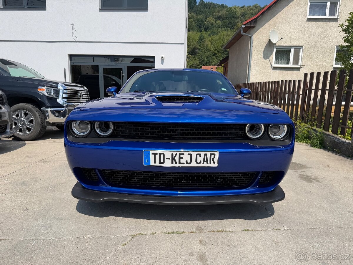 2022 Dodge Challenger SRT 6,4 V8 ScatPack - 2