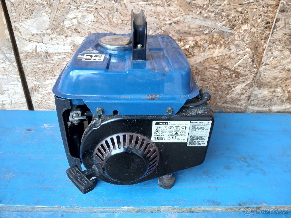 Elektrocentrála GSE 950 - 2
