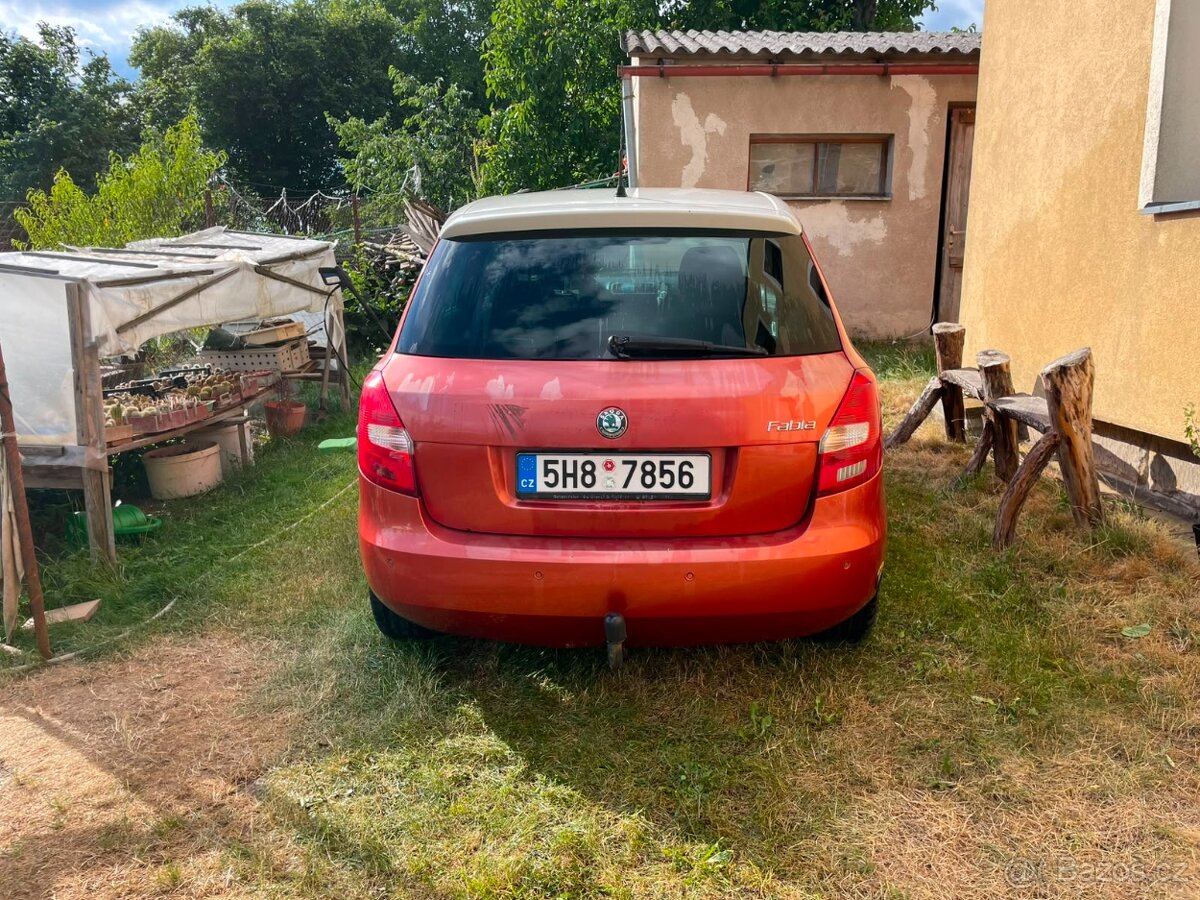 Škoda Fabia II - 2