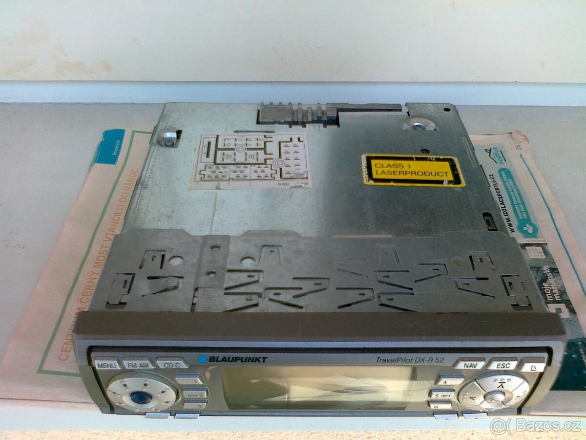 Prodám autorádio BLAUPUNKT.- - 2