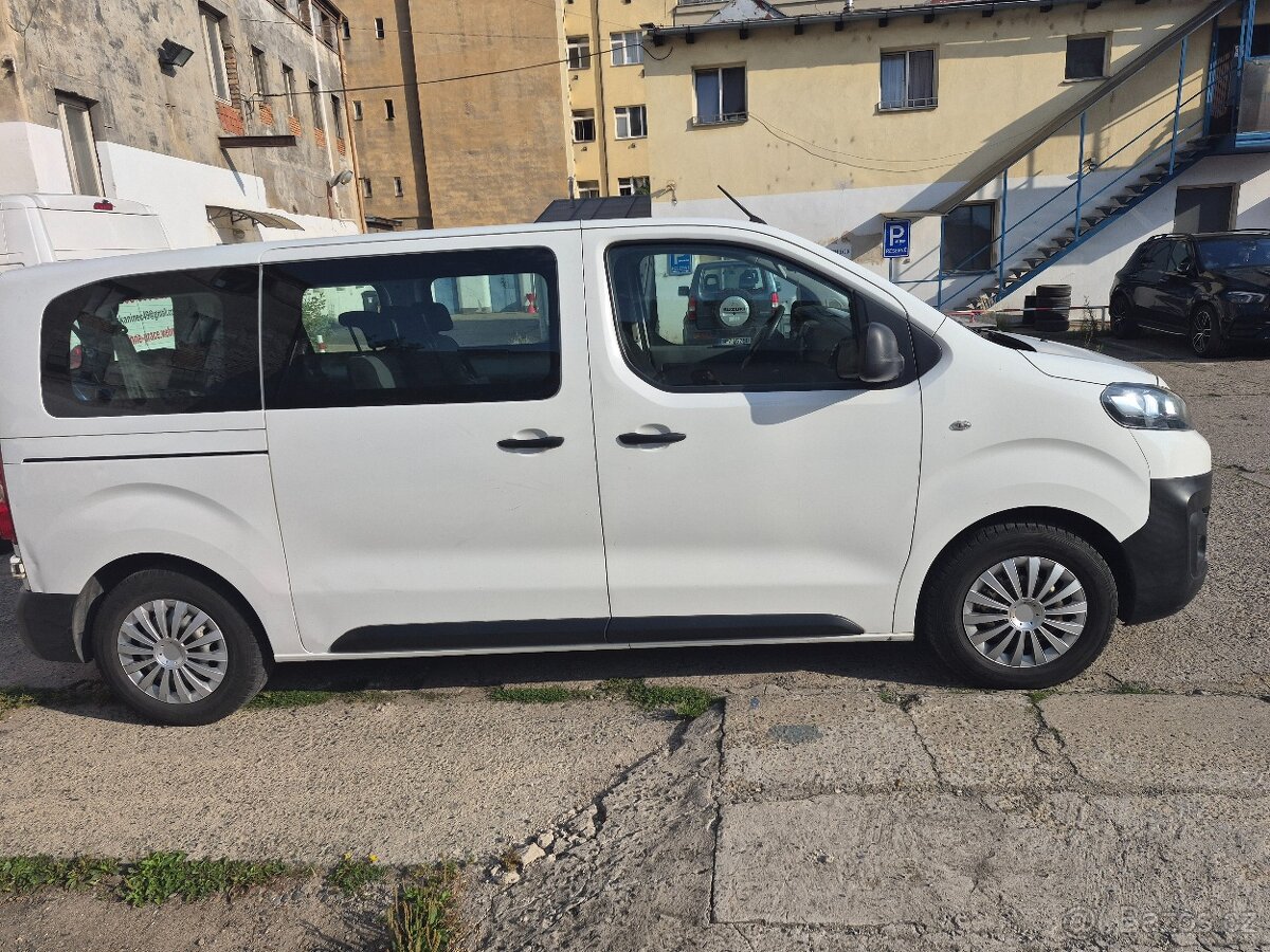 Citroën SpaceTourer, Citroen Jumpy 1,6l 9míst s DPH - 2