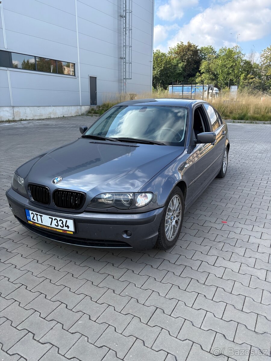 BMW e46 320D 110kw 2002 - 2