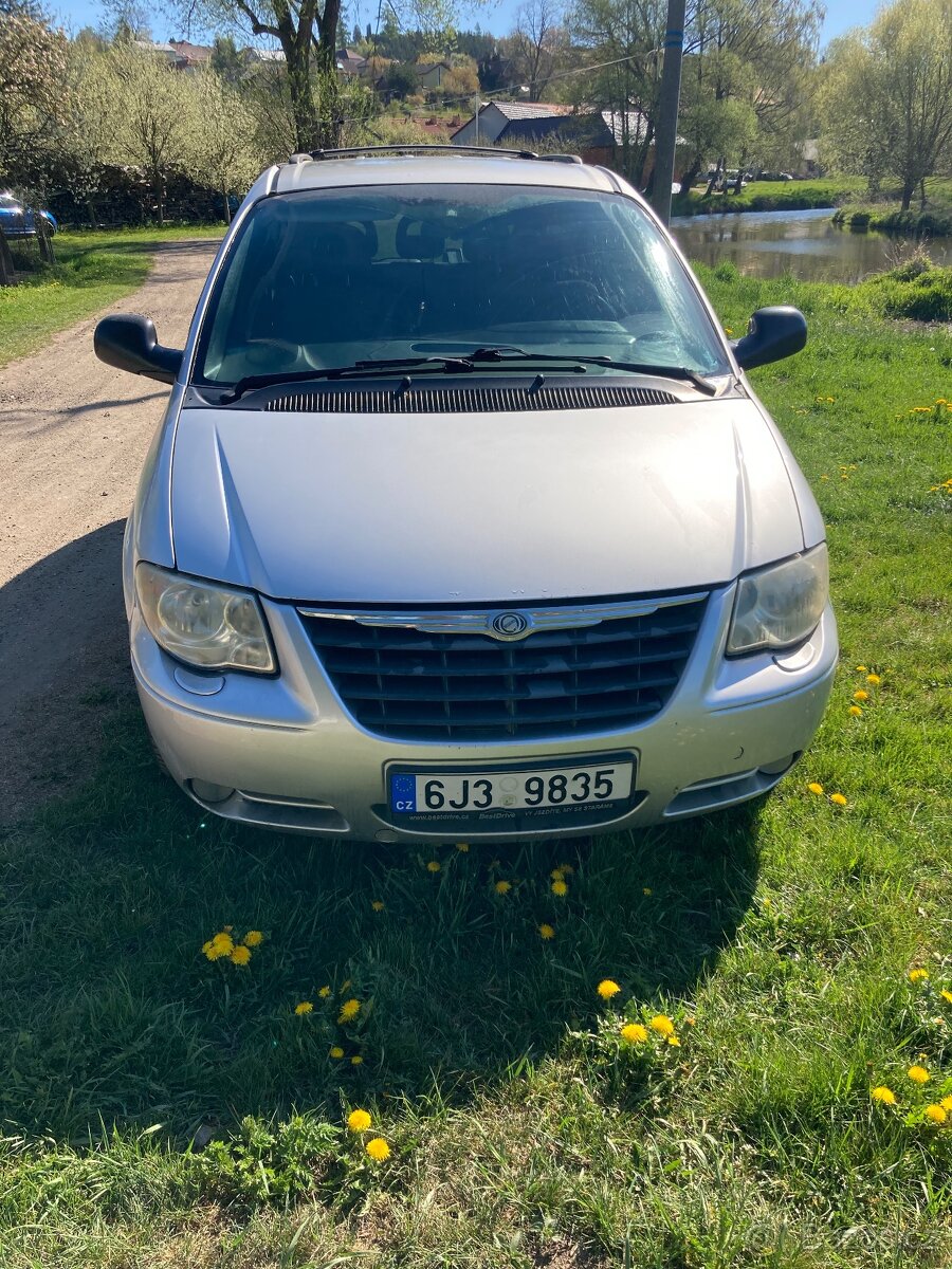 Chrysler Voyager IV 2.8 CRD - 2
