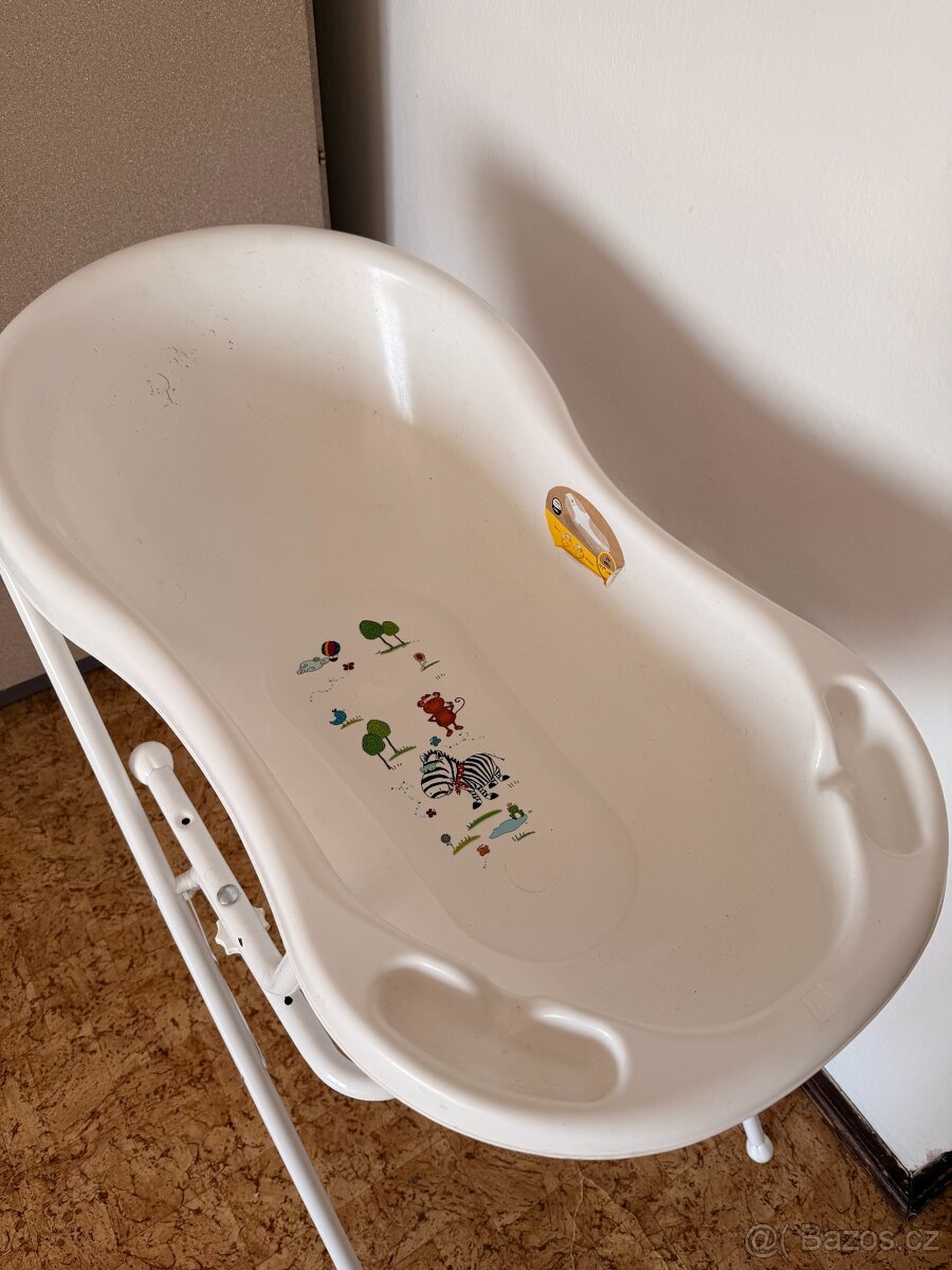 Dětská vanička se stojanem - 2