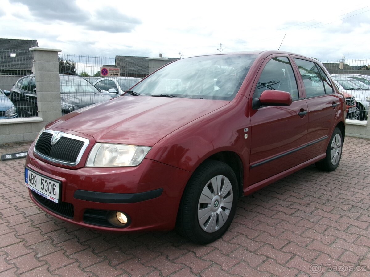 PRODÁM ŠKODA Fabia 1,2HTP - 2