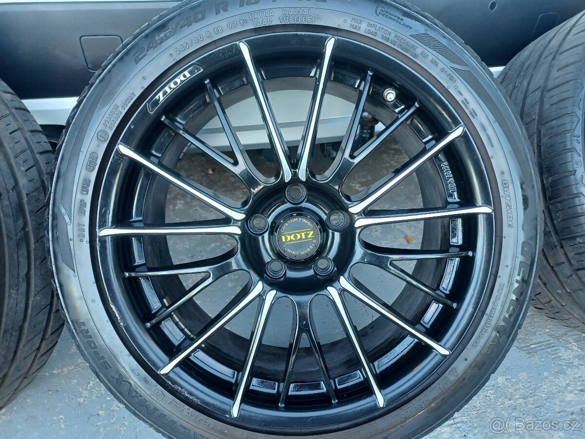 5x112 R18 8j et 48 Dotz cerna lestena - 2