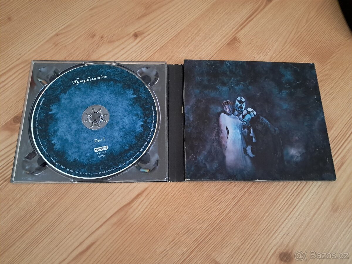 Cradle of filth - Nymphetamine - 2