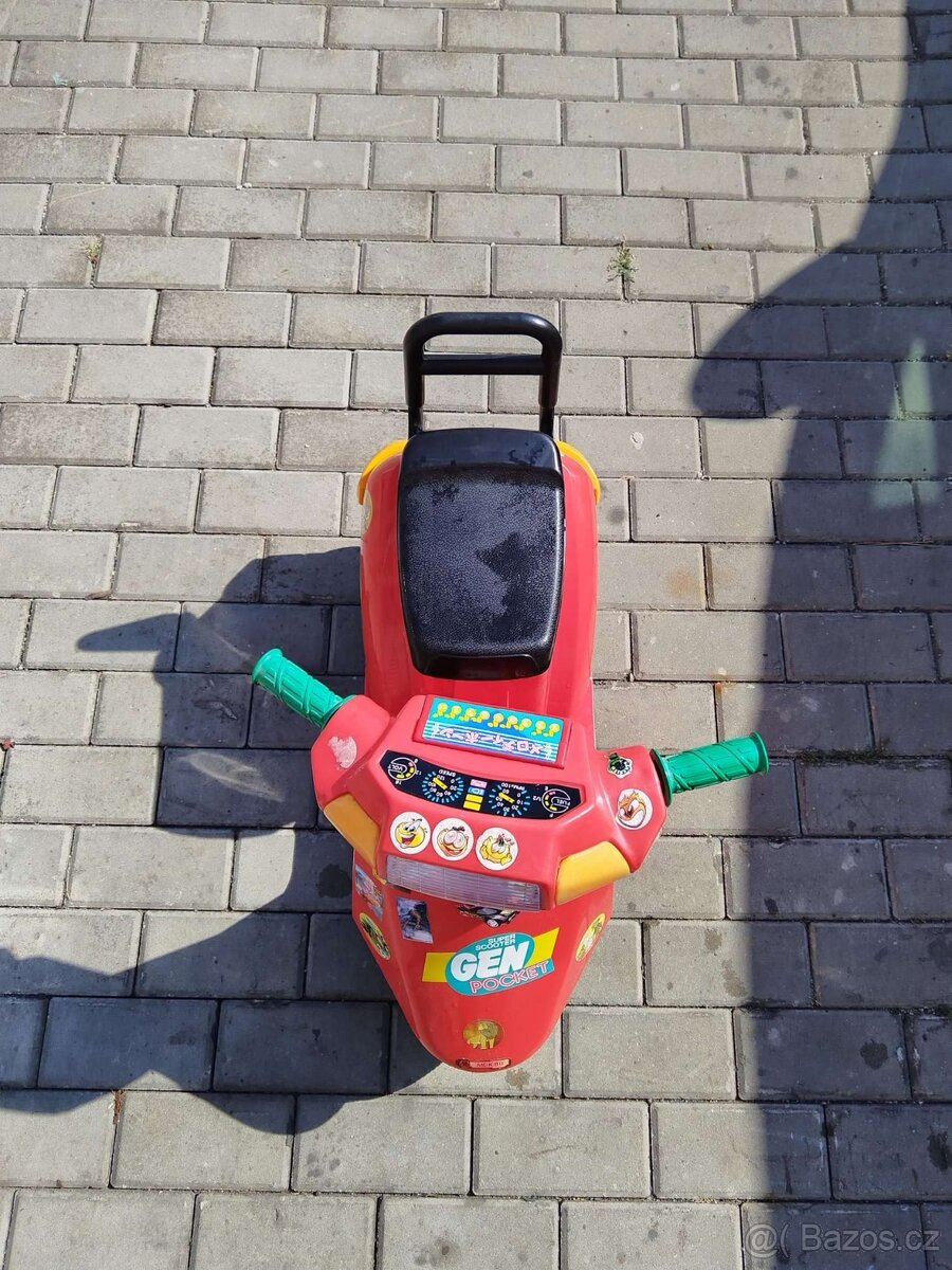 Elektrický skůtr - 2