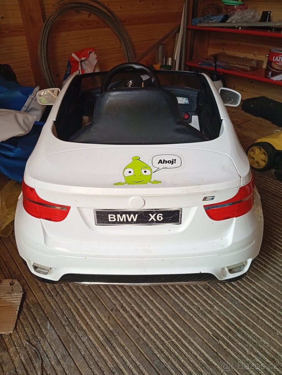 Dětské elektrické auto - 2