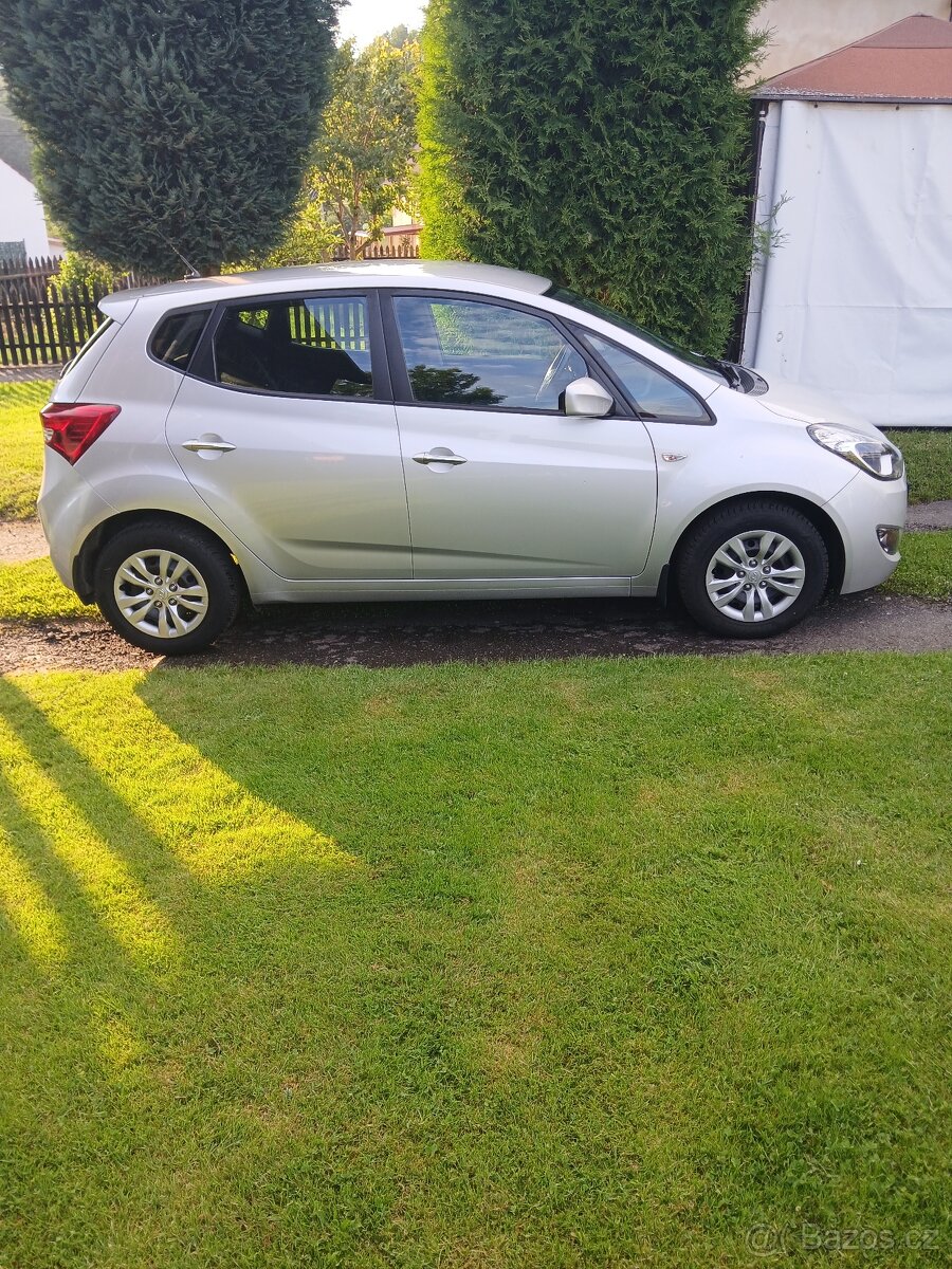 Hyundai ix20 1.4 66kw 2017 po 1.maj.naj.77 600km.ČR.DPH - 2