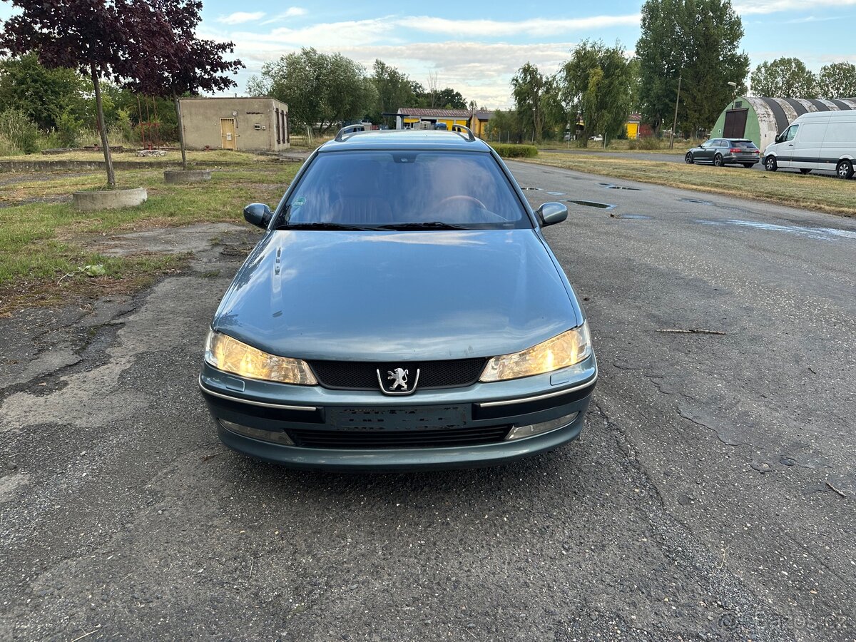 Peugeot 406 V6 combi - 2