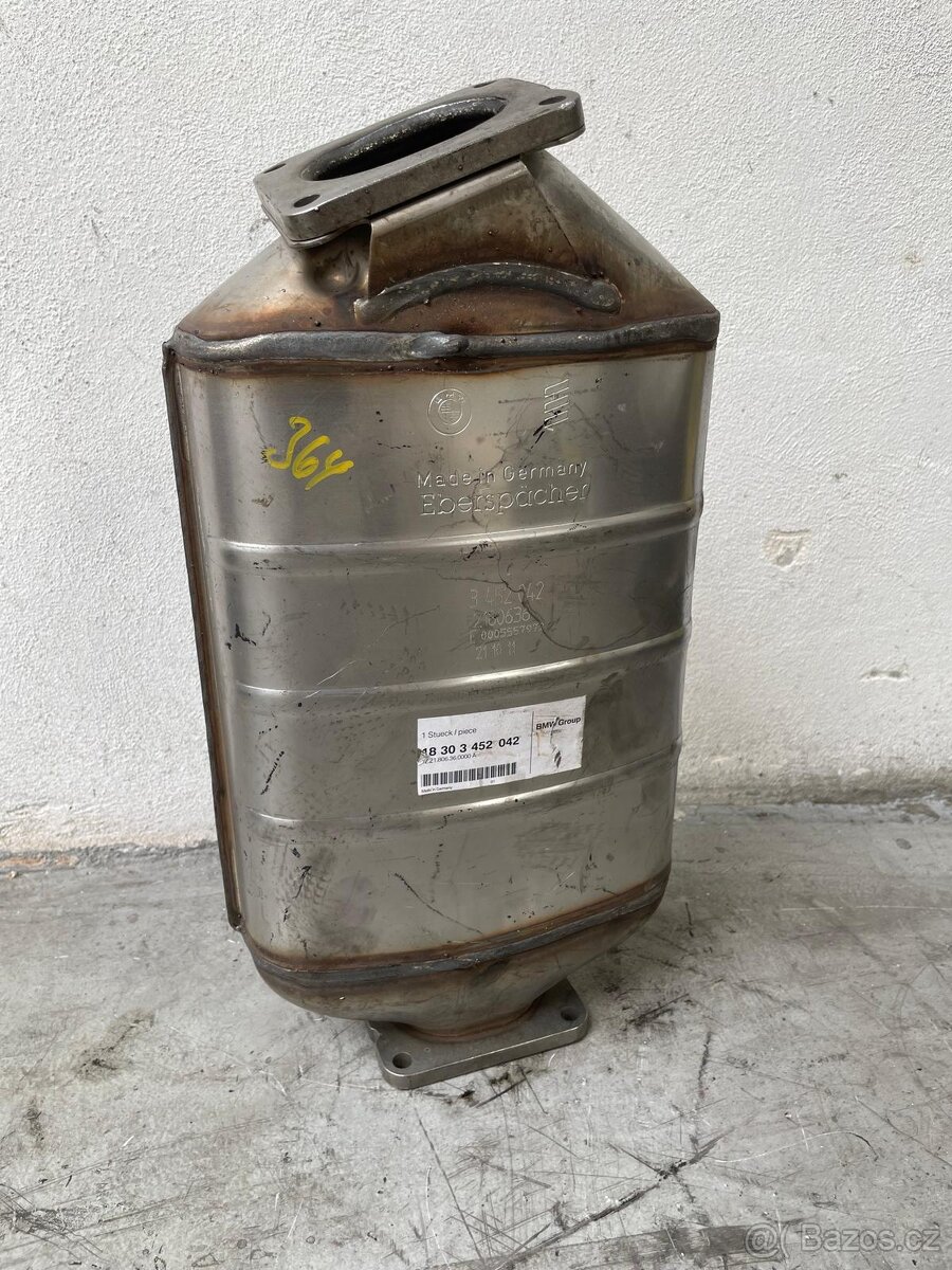 BMW DPF - Eberspacher - E60, E61, E53 - M57 - ORIGO - 2