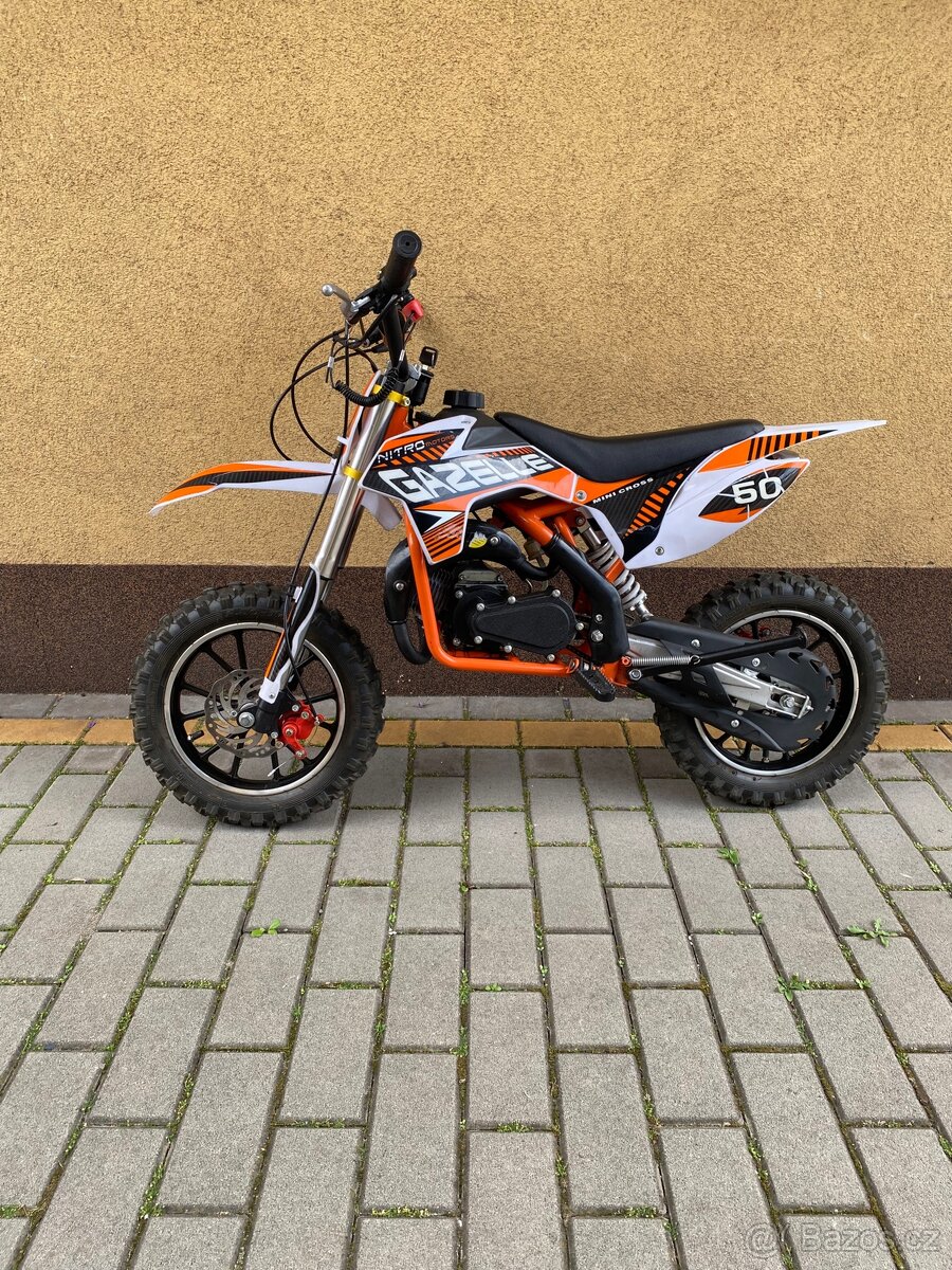 Minicross Minibike 49ccm - 2