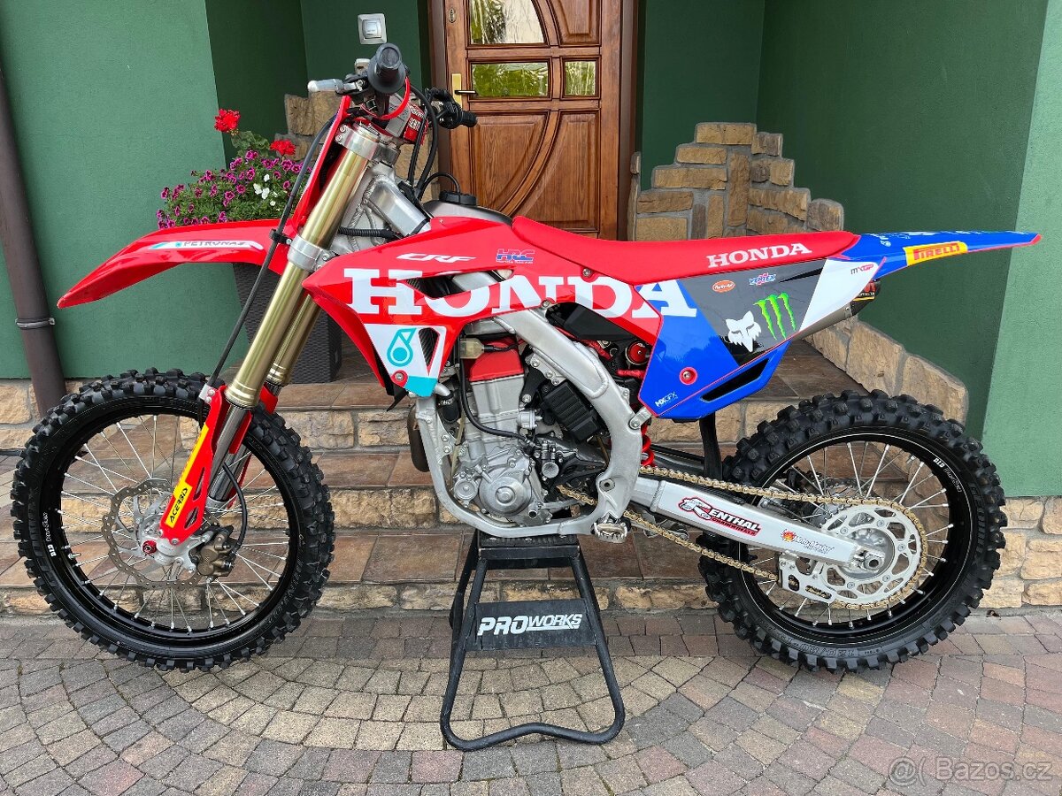 Honda Crf 450 2021 - 2