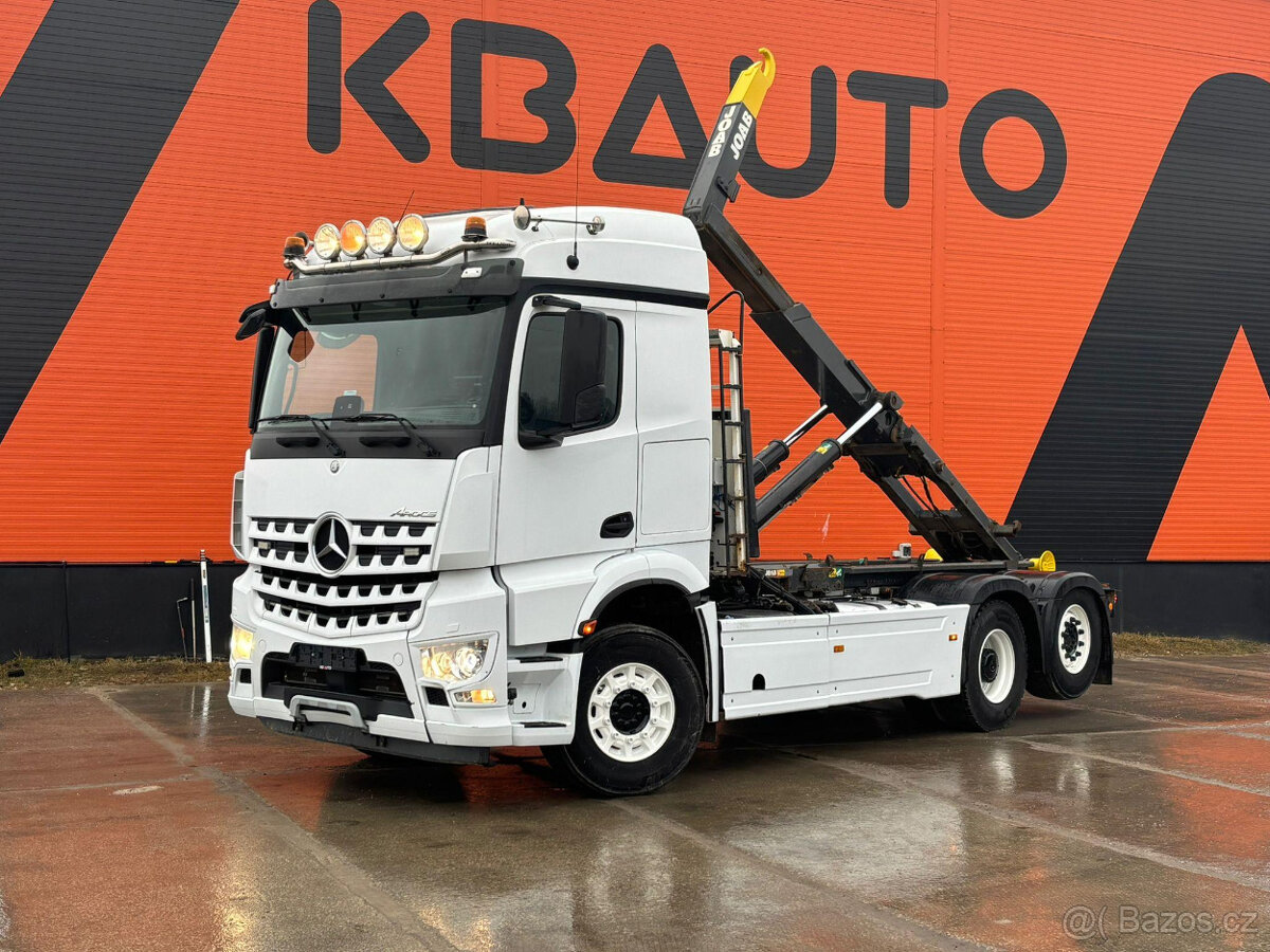 Mercedes arocs 2551 - 2