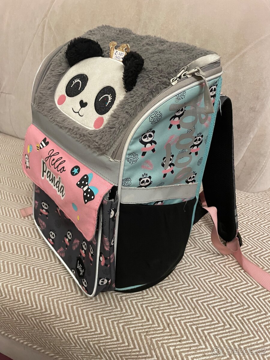 TAŠKA DO ŠKOLY zn.Baagl PANDA - 2