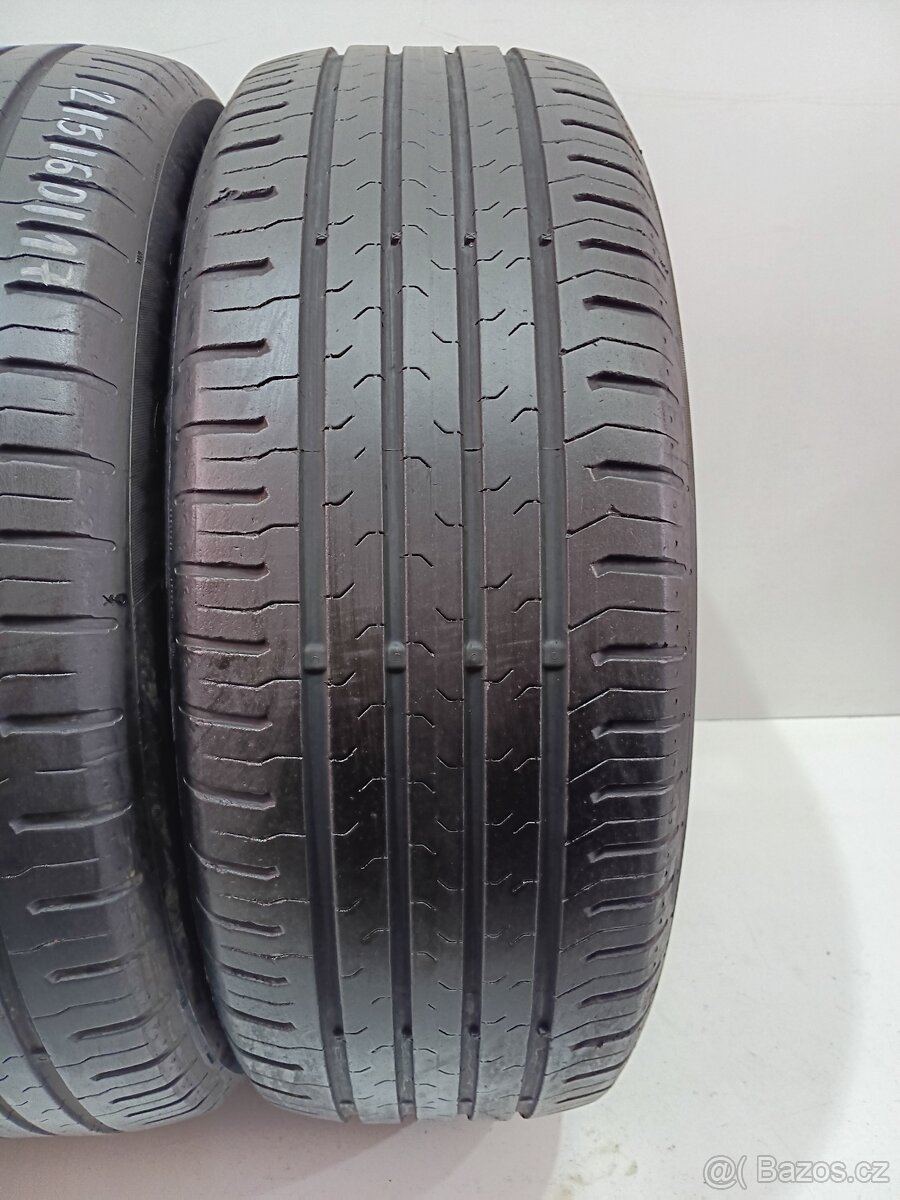 Letní pneu 215/60/17 Continental - 2