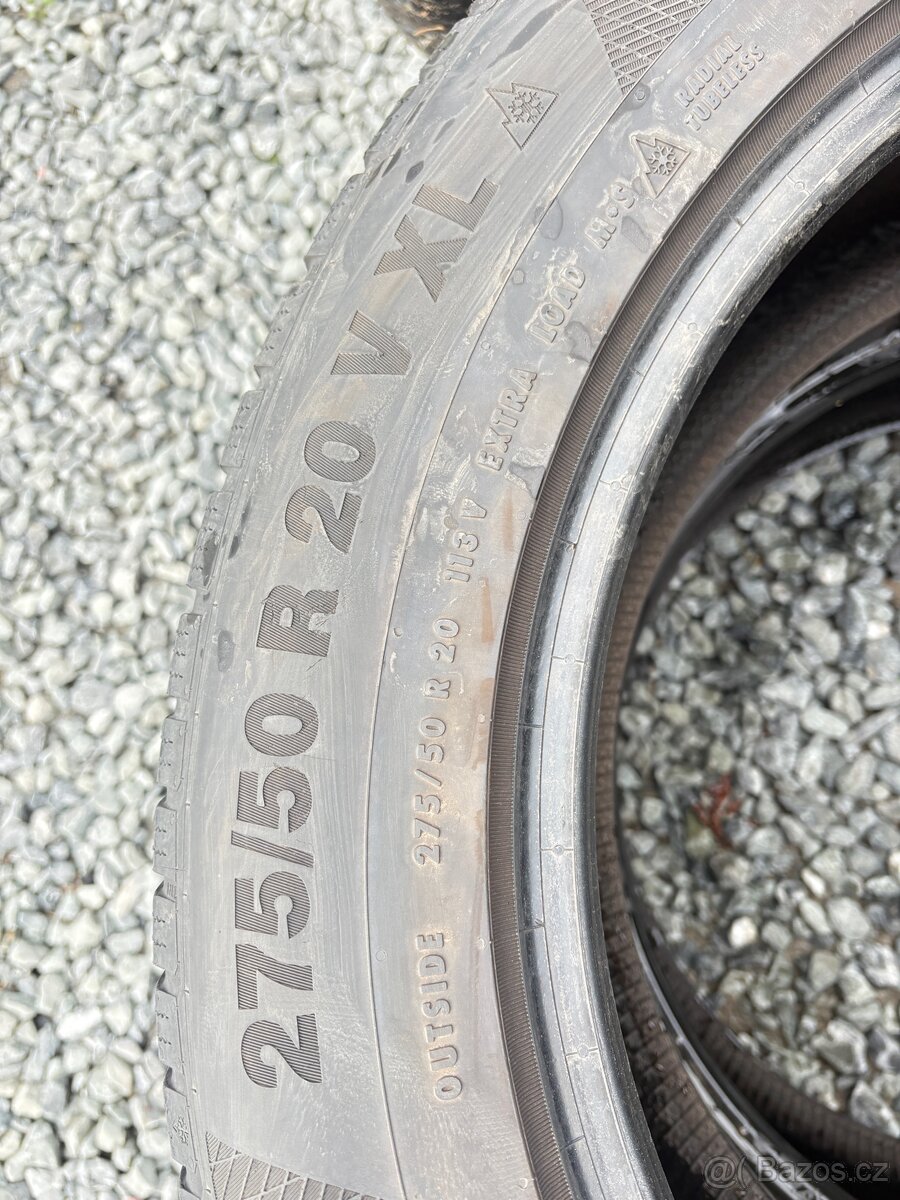 275/50R20 Continental Zimní - 2