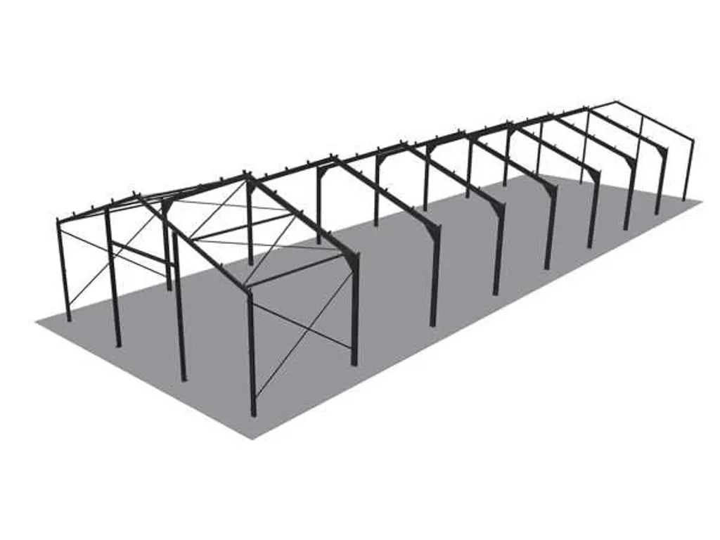 Montovaná hala 15x40m - 2