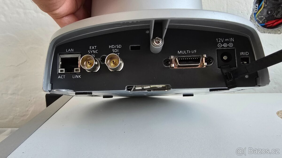 Panasonic CCTV HD kamera otočná, 18x optický zoom - 2