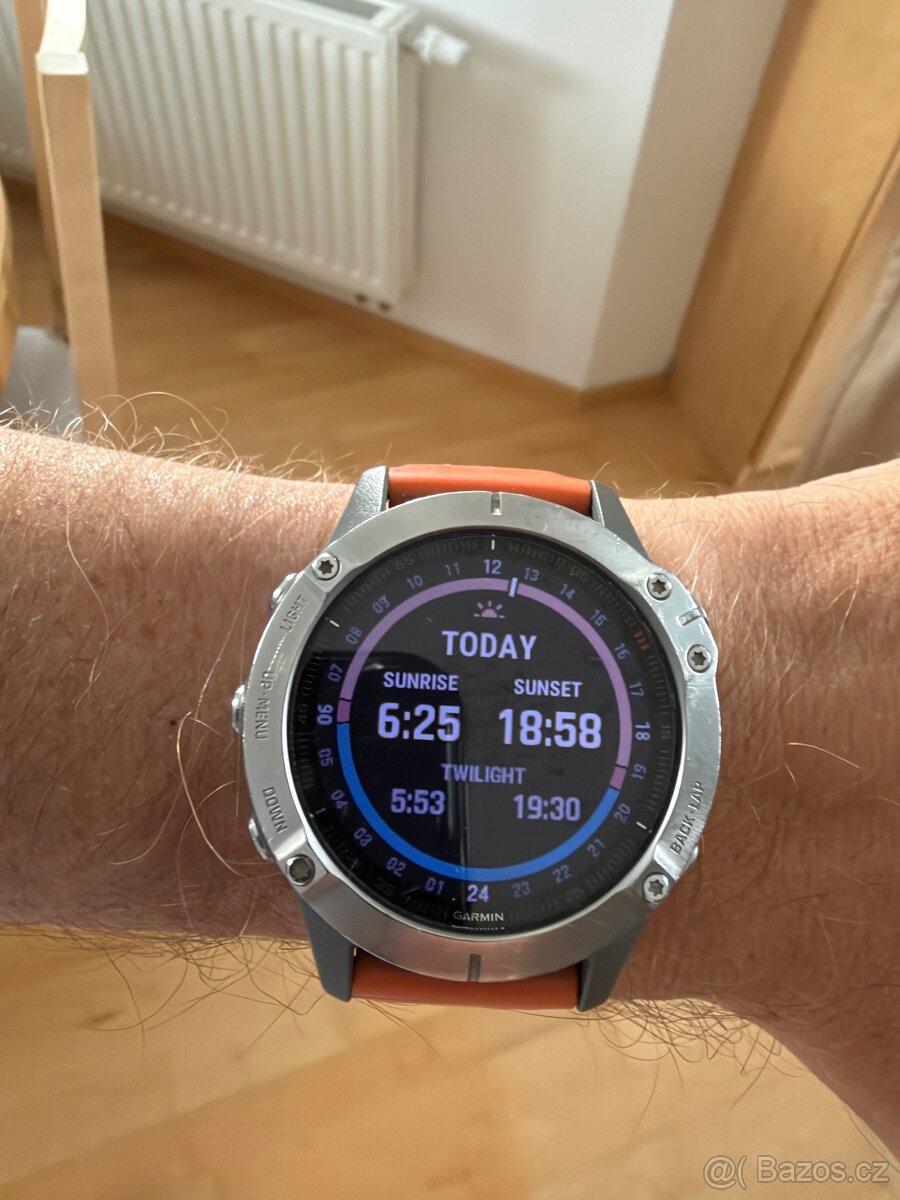 Garmin Fenix 6 Titan/Sapphire - 2