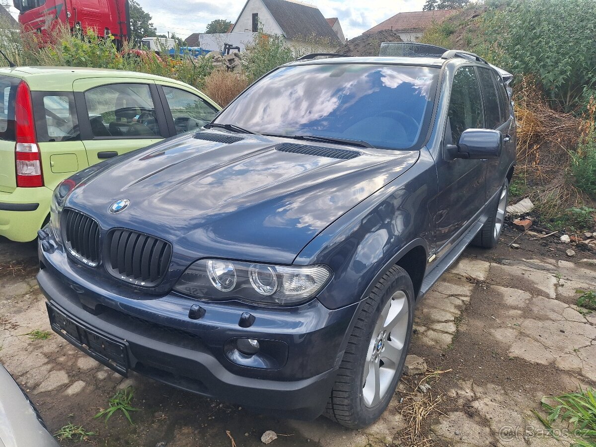DÍLY BMW X5 E53 3.0D 160kW LCI 2006 - 2