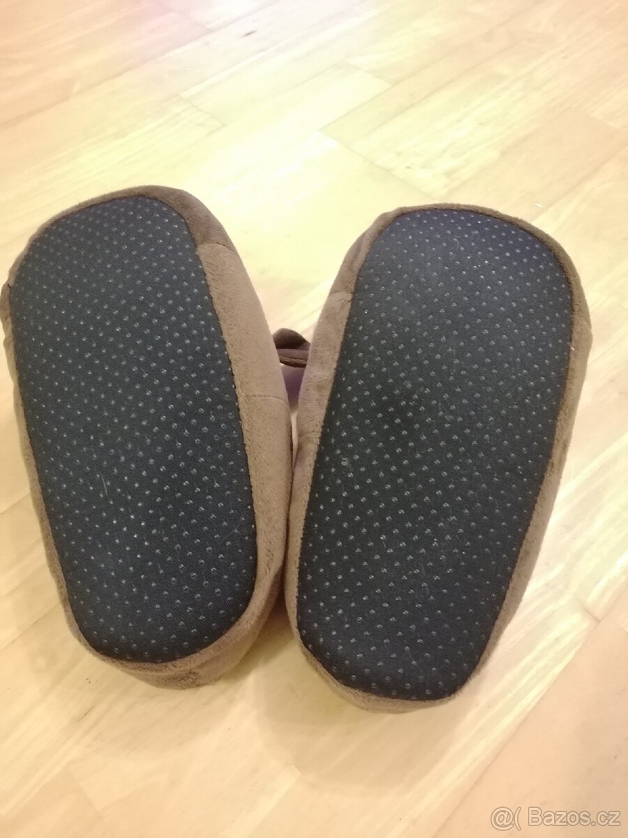 Papuče sobíci vel. 22 cm - 2