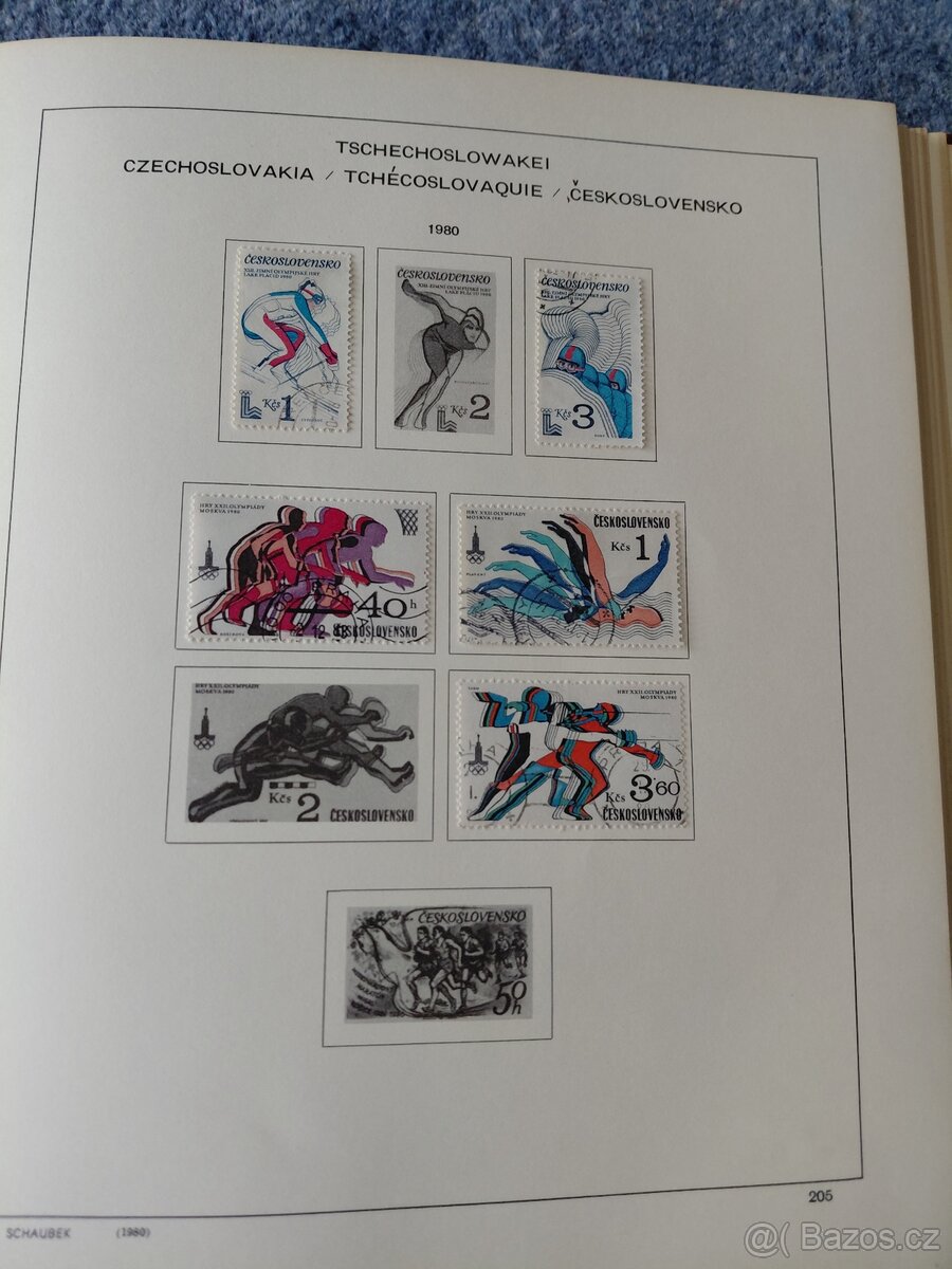 Prodám album známek - 2