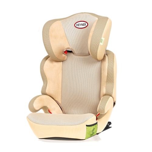 Autosedačka s isofix nová - modrá, černá, béžová - 2