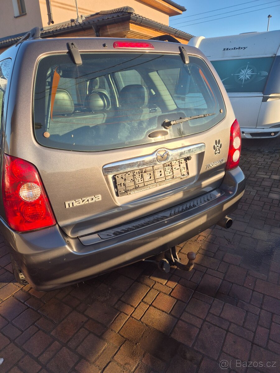 Mazda tribute  4x4 2.5i - 2