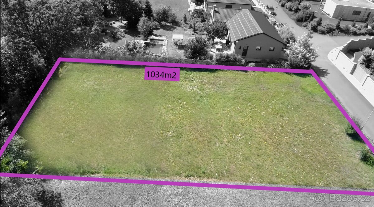 Ideální Parcela se St.Povolením v nejbližším okolí Prahy. - 2