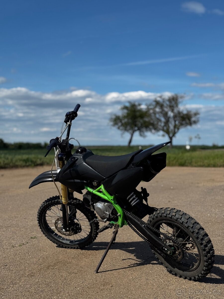 Pitbike 125ccm 17/14