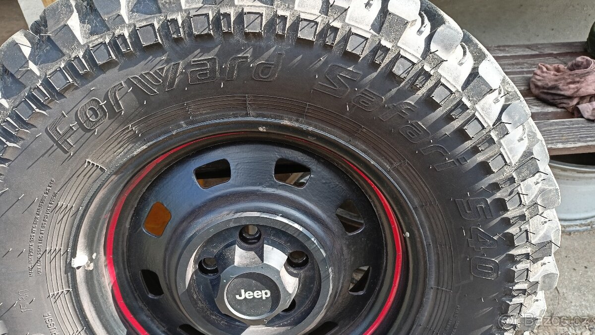 Offroad pneu - 2