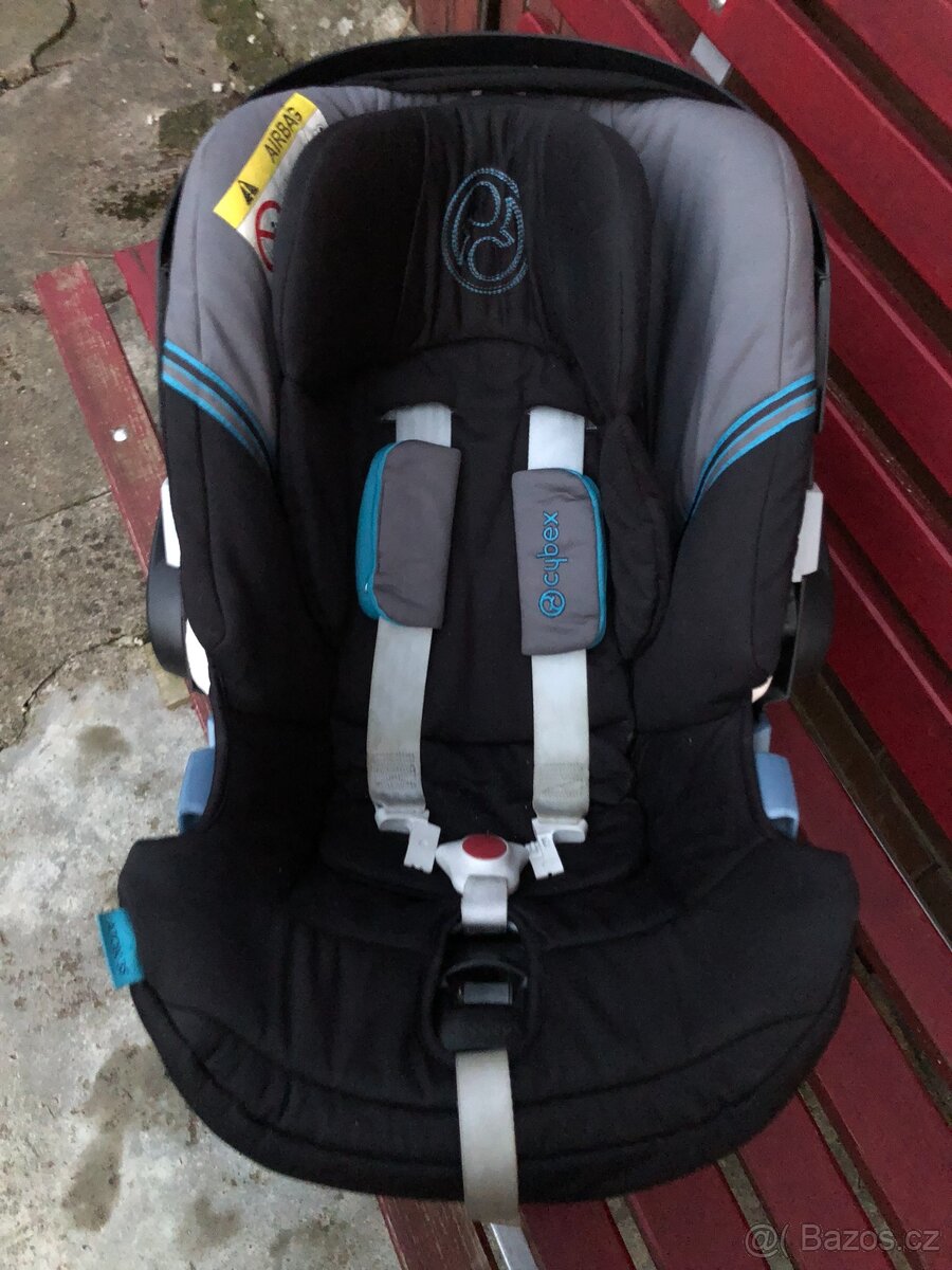 Autosedačka Cybex Aton 3S 0-13kg vajíčko - 2