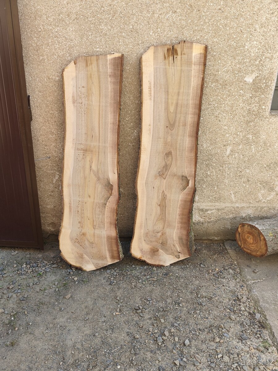 Ořech fošny desky - 2