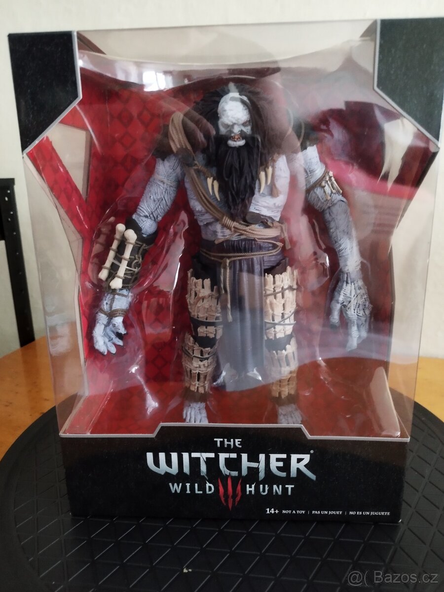 Figurky Zaklínač/Witcher nové nerozbaleny - 2