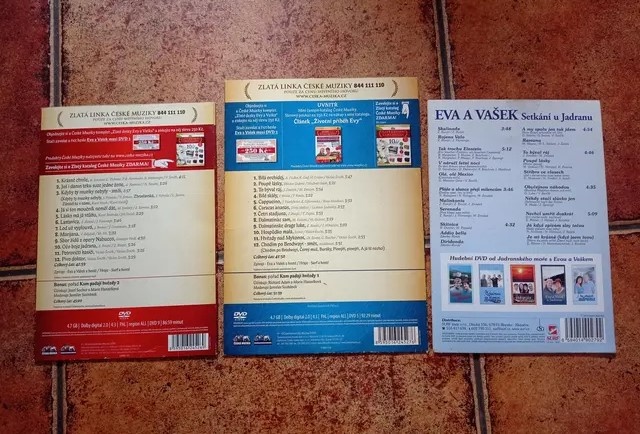 Maxi DVD Eva a Vašek - 2