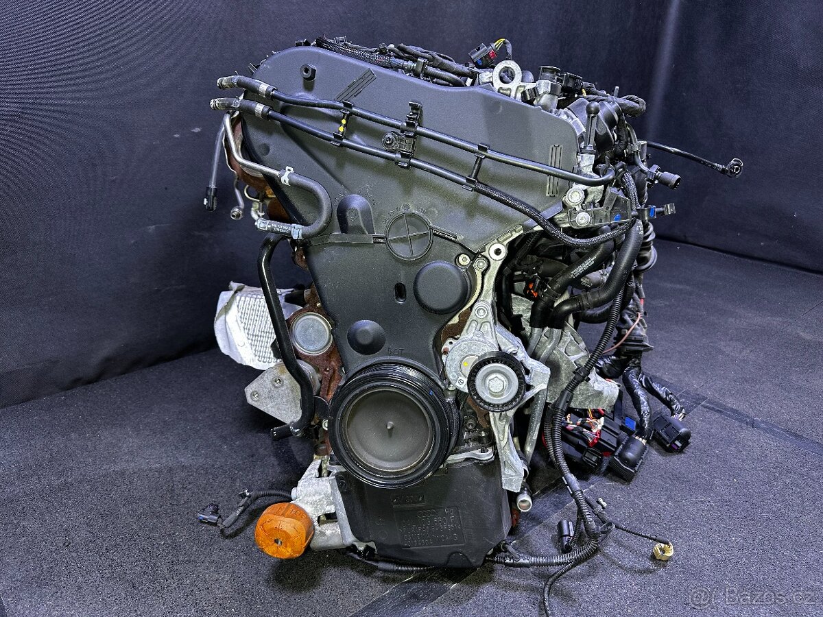 Audi A4 A5 A6 A7 2.0TDI CNH Kompletni Novy Motor prevodovka - 2