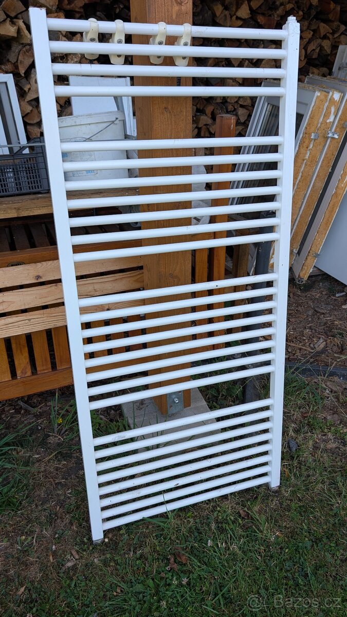 Otopný žebřík teplovodní - 2