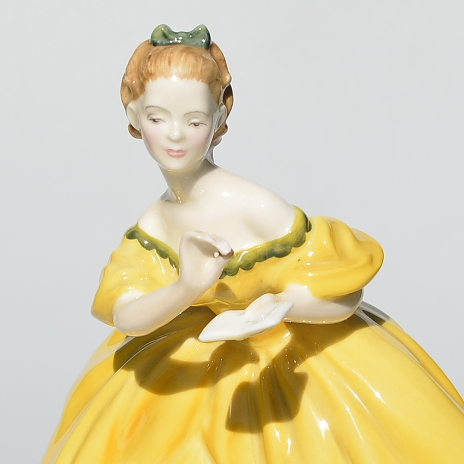 Royal Doulton Exkluzivní sběratelská porcelánová soška Dáma - 2