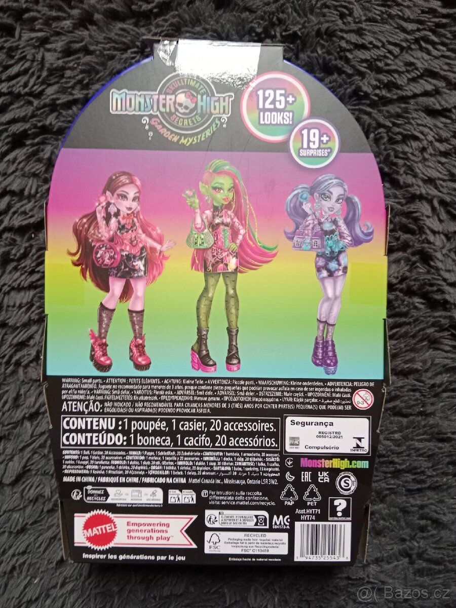 Monster high panenka Twyla - 2
