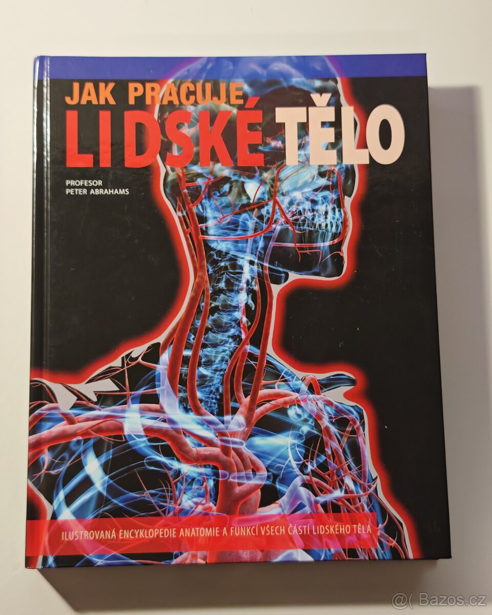 Sada 3 ks encyklopedií - LIDSKÉ TĚLO - NOVÉ - 2