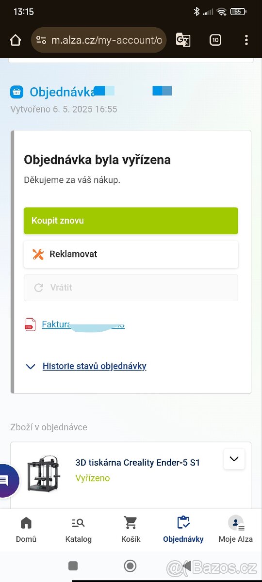 Creality Ender 5 S1 - 2